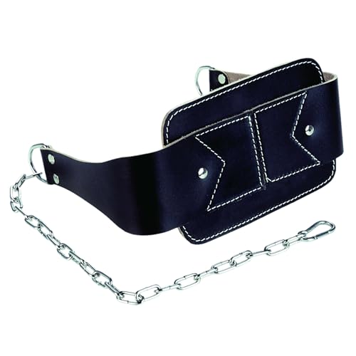 Tunturi Weight Accessories Cinturón Lastre, Unisex Adulto, Negro, Talla Única
