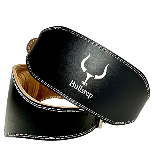 Raging Bull Cinturon Lumbar Gimnasio Hombre y Mujer, para Peso Musculacion, Halterofilia, Levantamiento de Pesas. Cinturon lastre dominadas Powerlifting Belt cinturón Ruso Fitness