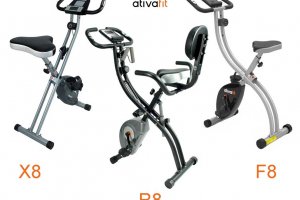 Bicicleta estática AtivaFit R8, F8 y X8 – Análisis y opinión