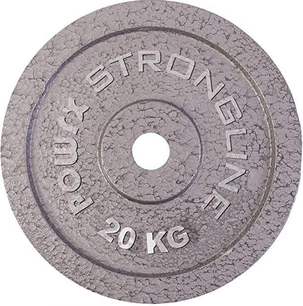 4. POWRX Discos Hierro Fundido - 30 mm